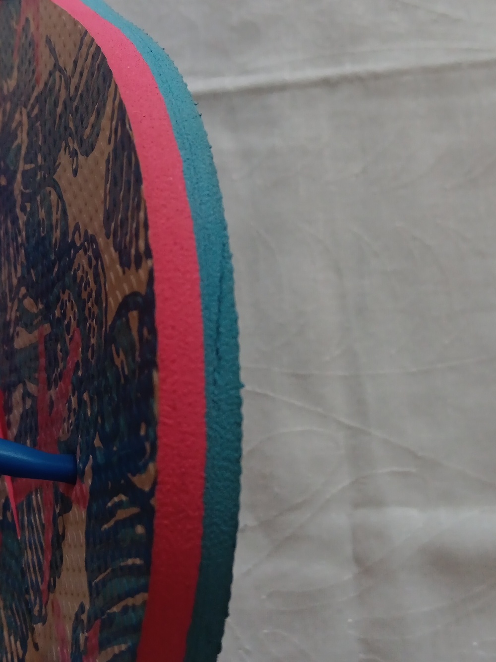 Lilly Pulitzer Blue and Pink Tropical Flip Flops - Picture 8 of 8